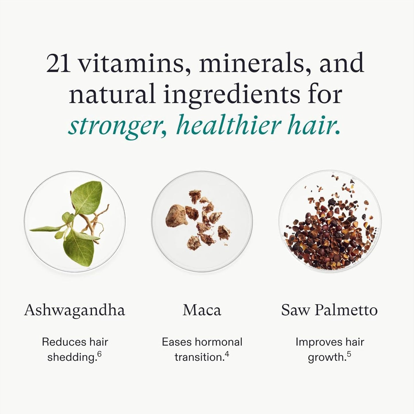Nutrafol Women's Balance Hair Growth Supplements, Dermatologist Recommended - 1 Month Supply