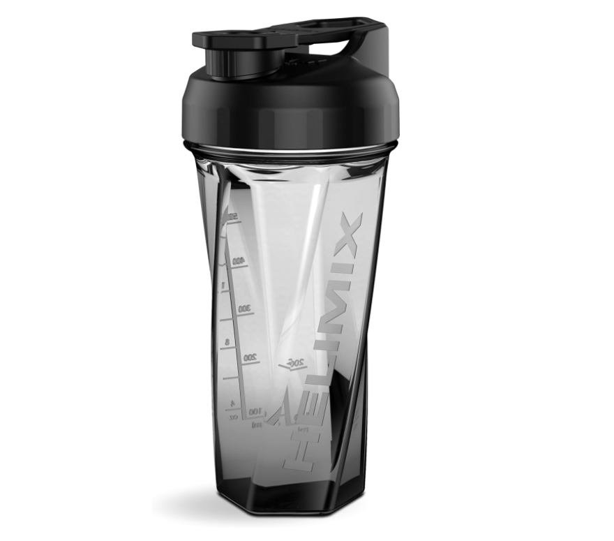New HELIMIX 2.0 Vortex Blender Shaker Bottle Holds upto 28oz