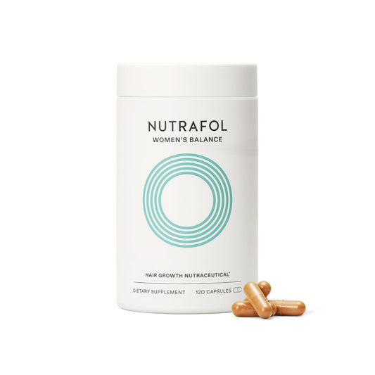 Nutrafol Women's Balance Hair Growth Supplements, Dermatologist Recommended - 1 Month Supply