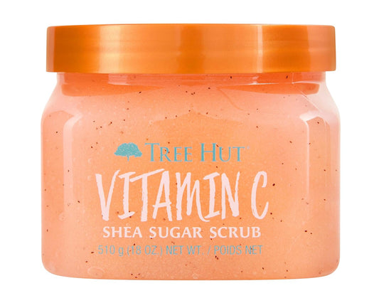 Tree Hut Vitamin C Shea Sugar Scrub, Ultra Hydrating 18 oz