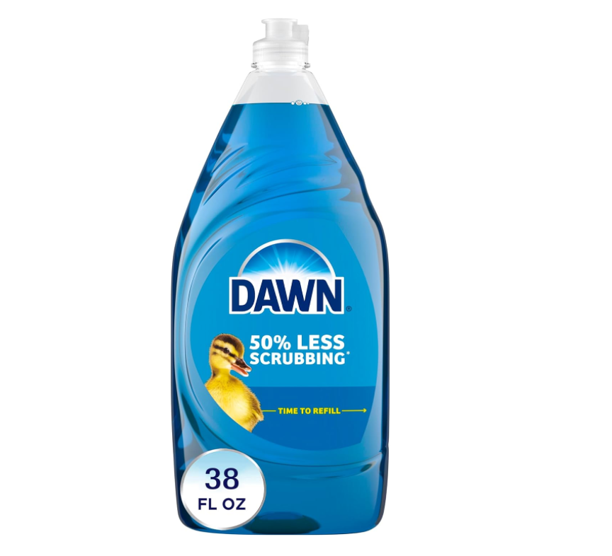 Dawn Dishwashing Liquid Dish Soap, Original Scent, 38 fl oz