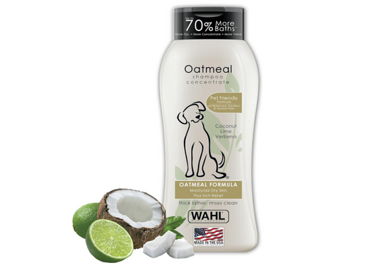 Wahl USA Dry Skin & Itch Relief Pet Shampoo for Dogs Pet Friendly Formula, (24 Oz)